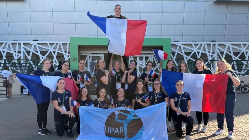Participation historique du club de patinage artistique de Rochefort aux World Skate Game 2026