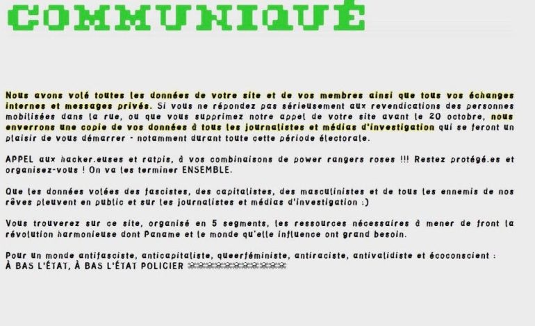 Journée de mobilisation en France le 17 octobre