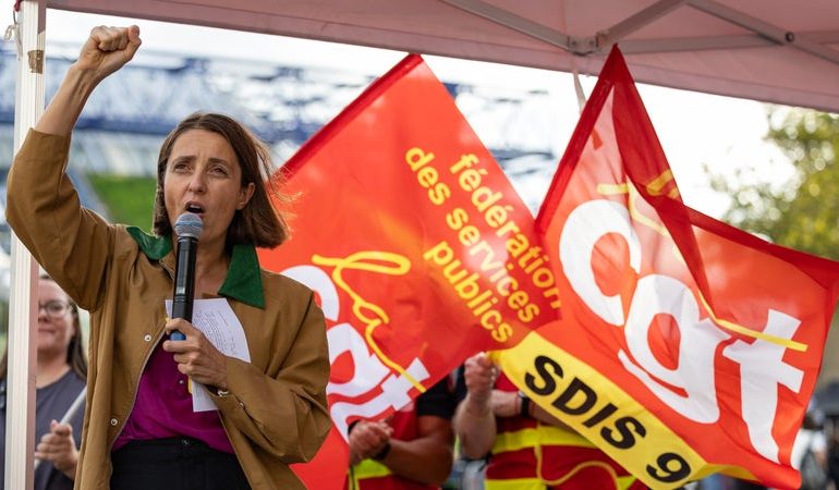 La CGT soutient les manifestations lycéennes face à la répression