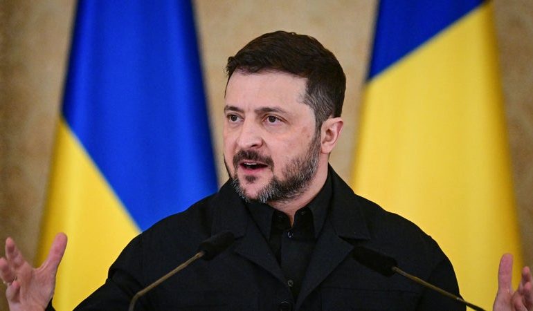 Zelensky en Norvège pour des discussions diplomatiques