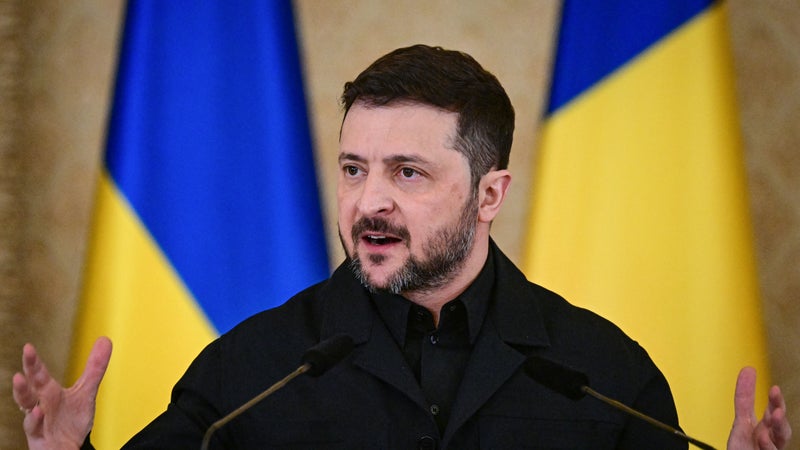 Zelensky en Norvège pour des discussions diplomatiques