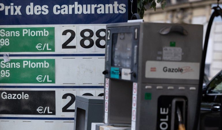 Encadrement de la vente de stocks stratégiques de gazole pour réduire les prix