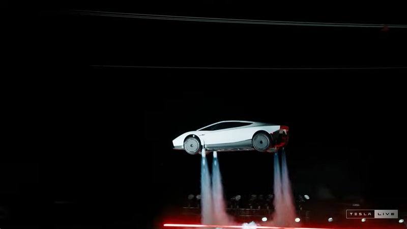 Le Tesla Roadster, démonstration et performances