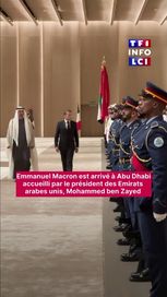 Emmanuel Macron en visite à Abu Dhabi pour stabiliser les prix du carburant