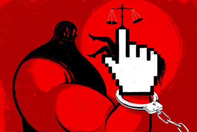 Procès d&rsquo;un Étudiant pour Crimes en Ligne