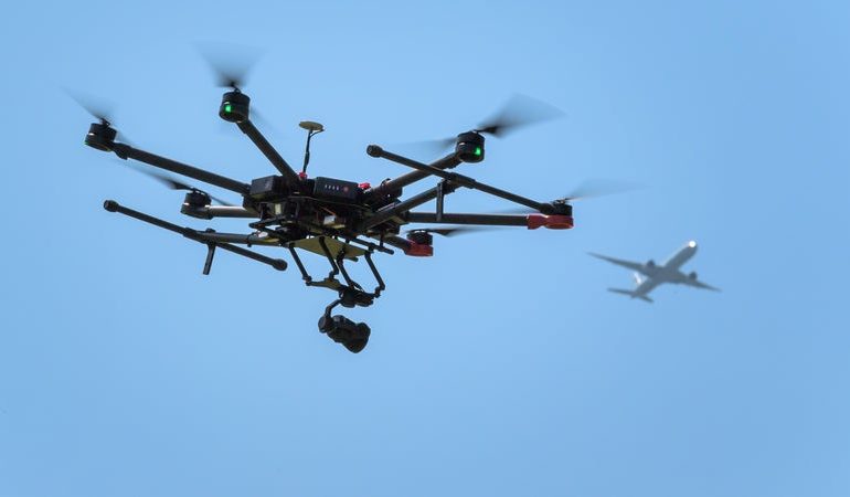 Survol de Drones Non Autorisés lors de l&rsquo;Exercice Typhon à Toulon