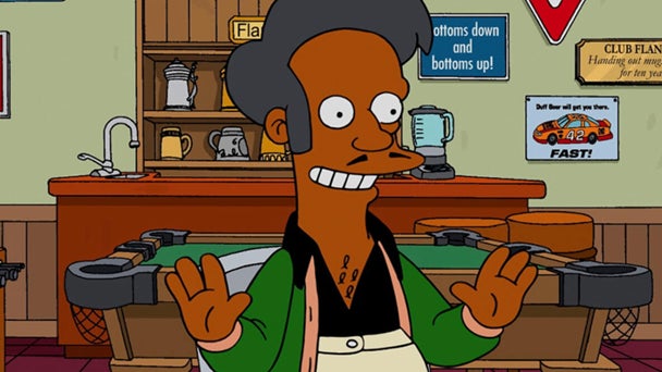 Le retour d&rsquo;Apu dans Les Simpson