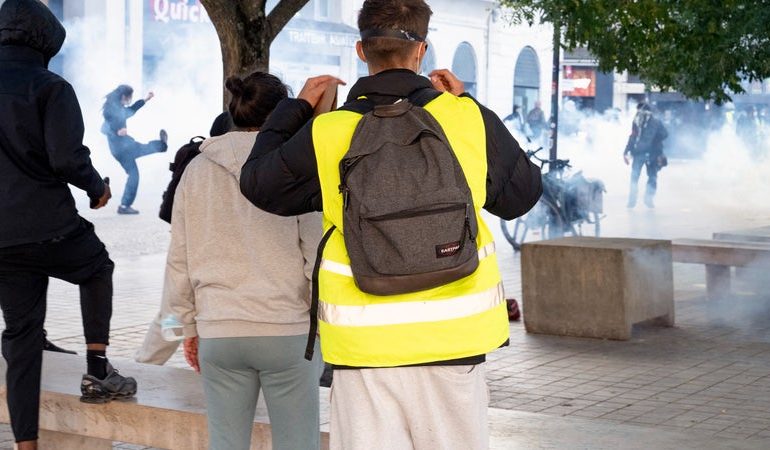 Renforcement de la sécurité pour la mobilisation contre la vie chère dans la Vienne