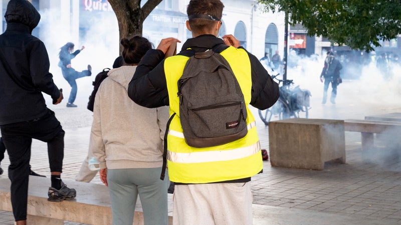 Renforcement de la sécurité pour la mobilisation contre la vie chère dans la Vienne