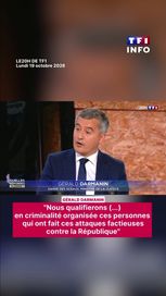 Réponses judiciaires de Gérald Darmanin face aux violences des manifestations