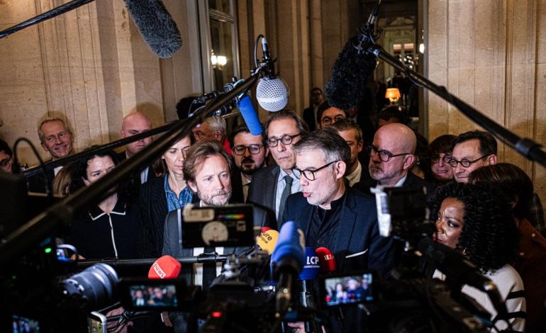 Les débats autour d&rsquo;Emmanuel Macron et de la montée de l&rsquo;extrême droite