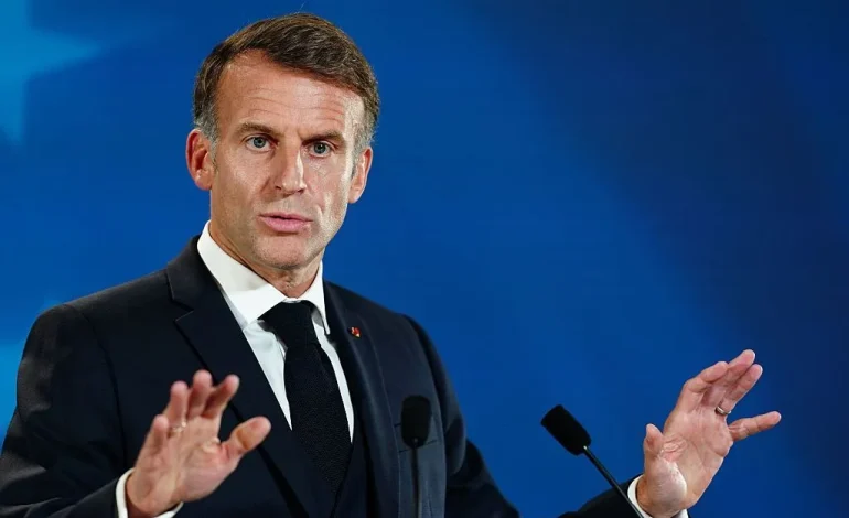 Macron réagit aux violences des manifestations