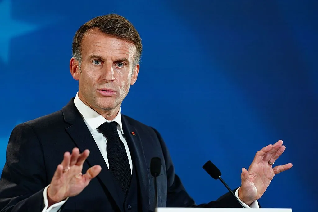 Macron réagit aux violences des manifestations