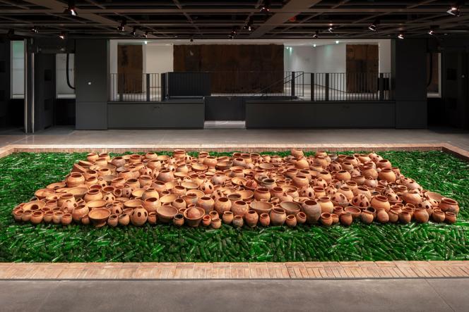 Exposition « Le Temps des récoltes » par Ibrahim Mahama