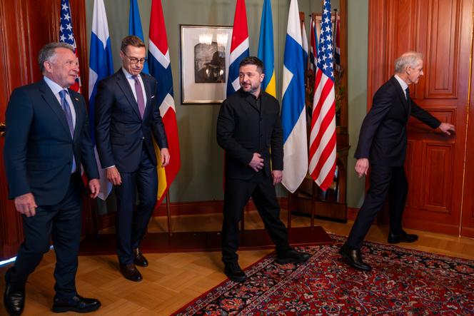 Les tensions entre l&rsquo;Ukraine et les États-Unis
