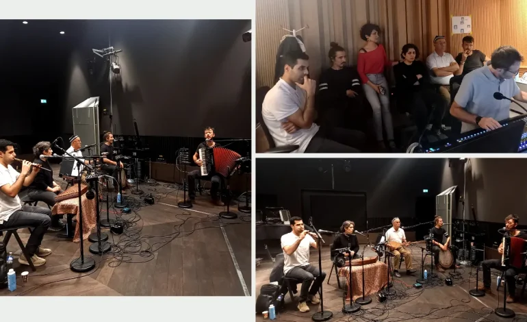 Le parcours musical du Panjrud Ensemble