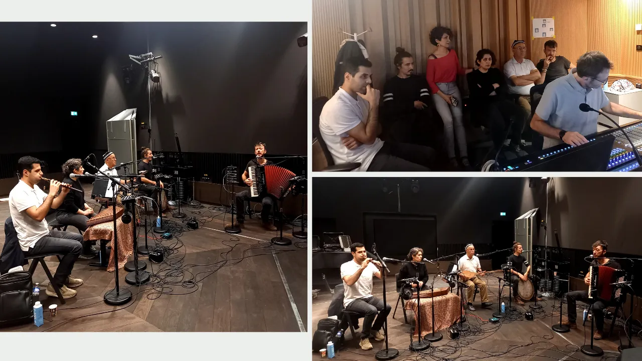 Le parcours musical du Panjrud Ensemble