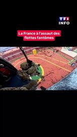 Un nouveau navire de la flotte fantôme russe arraisonné par la Marine française