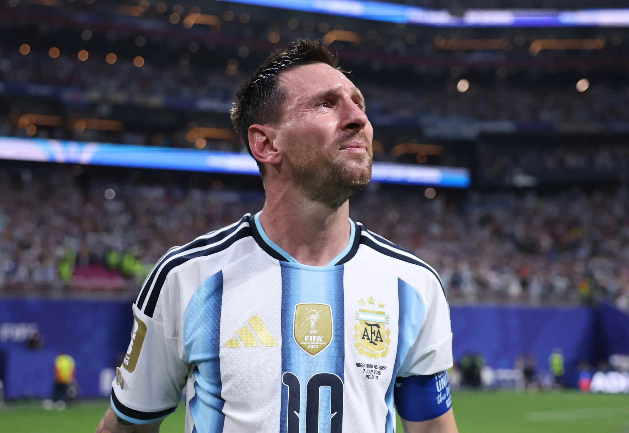 Les Adieux de Lionel Messi à l&rsquo;Équipe Nationale d&rsquo;Argentine