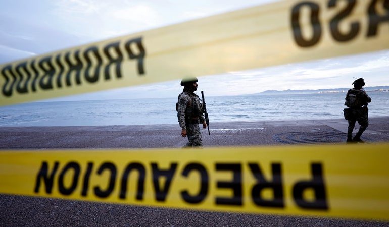 Les conséquences des ouragans sur la côte pacifique du Mexique