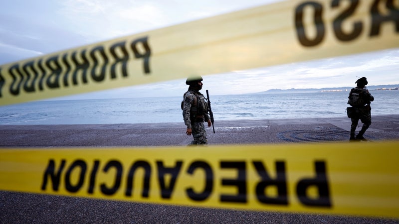 Les conséquences des ouragans sur la côte pacifique du Mexique