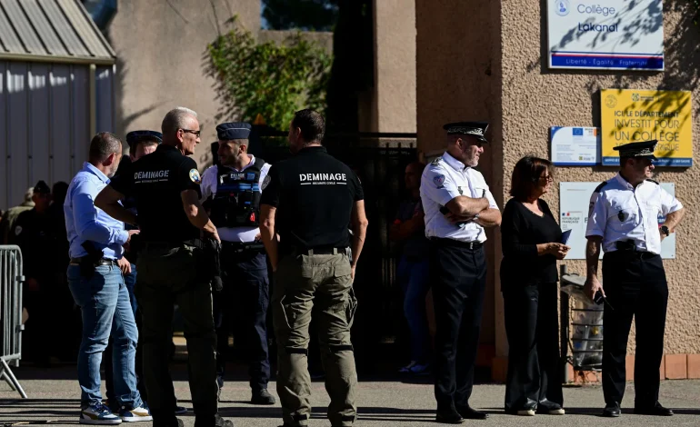 Le collégien de 14 ans influencé par une mouvance ultraviolente