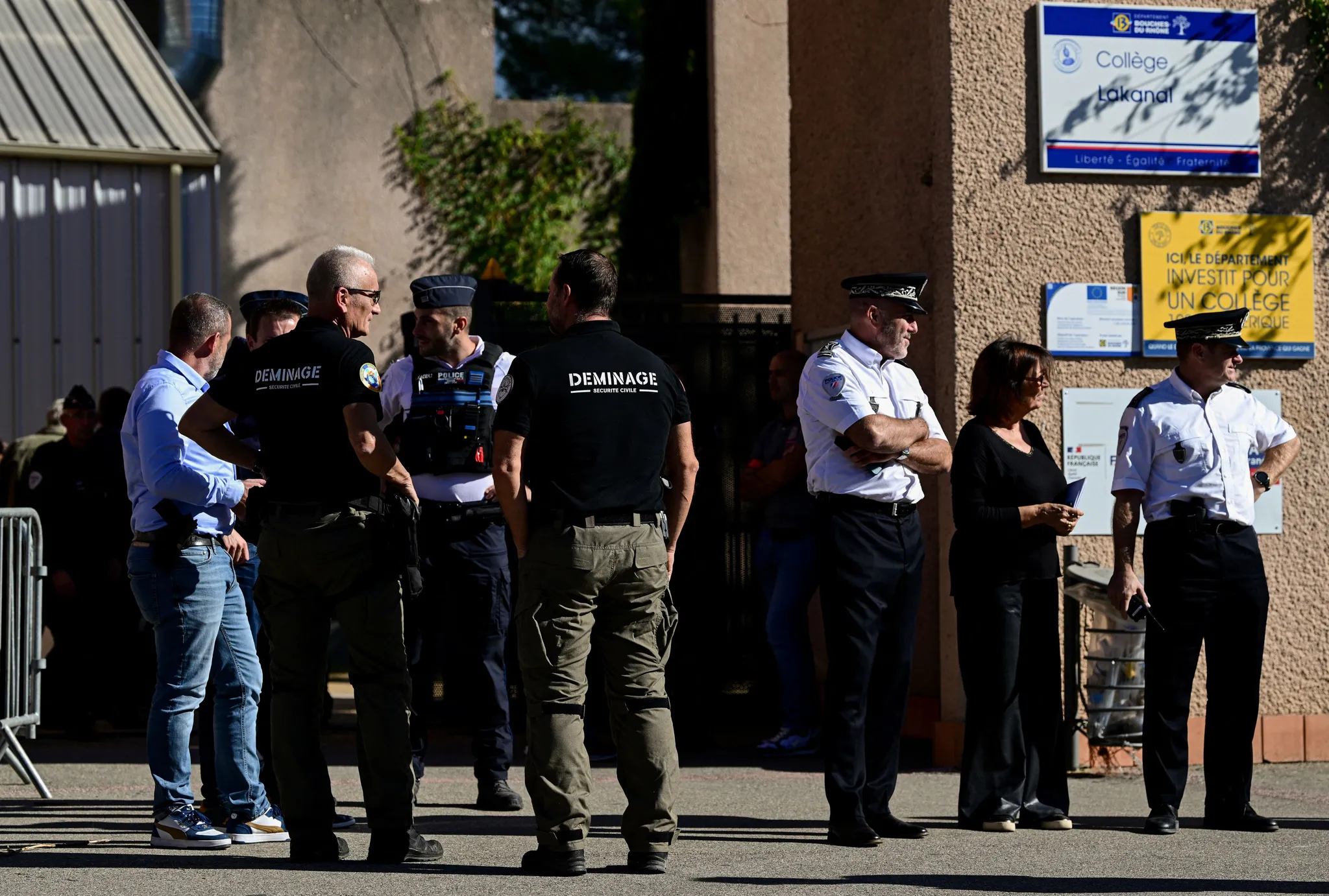 Le collégien de 14 ans influencé par une mouvance ultraviolente