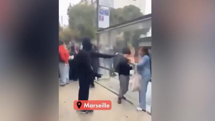 Interpellation d&rsquo;un jeune suite à une agression à Marseille