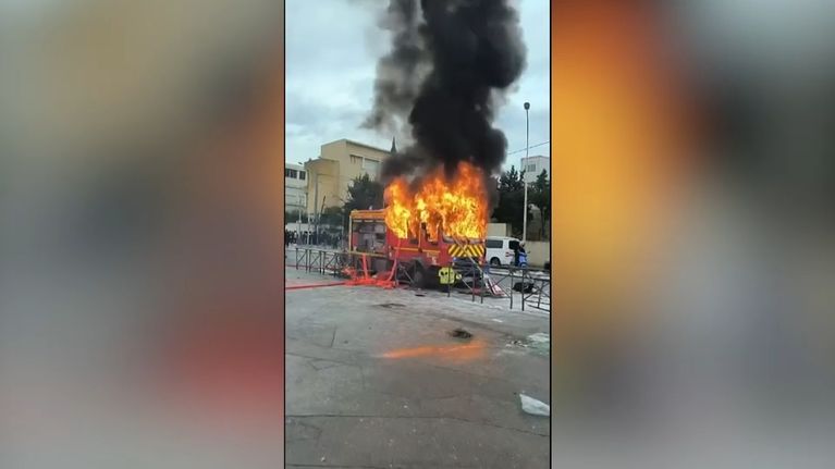 La colère des lycéens : tensions et incidents en France