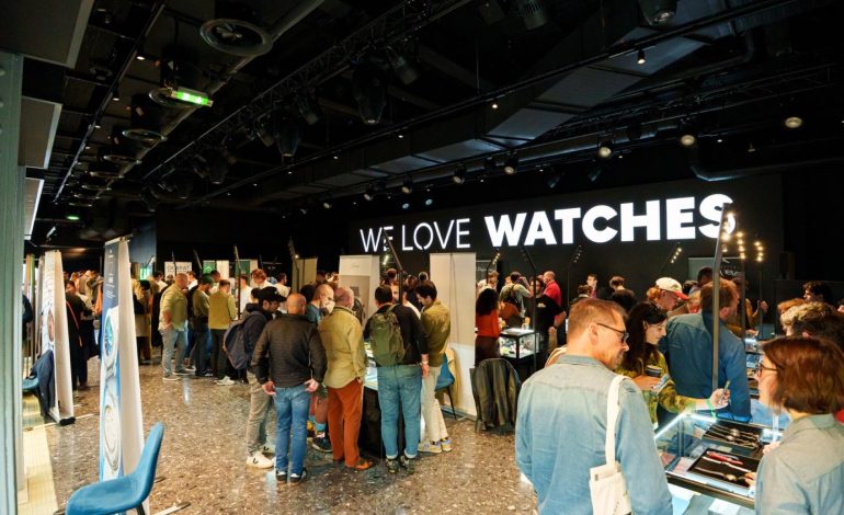 Salon parisien «We love watches» : l&rsquo;univers des montres à l&rsquo;honneur