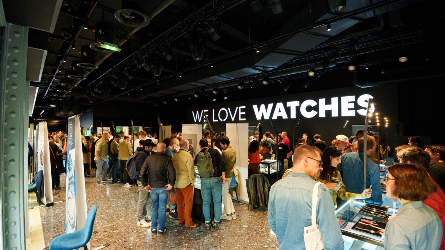 Salon parisien «We love watches» : l&rsquo;univers des montres à l&rsquo;honneur