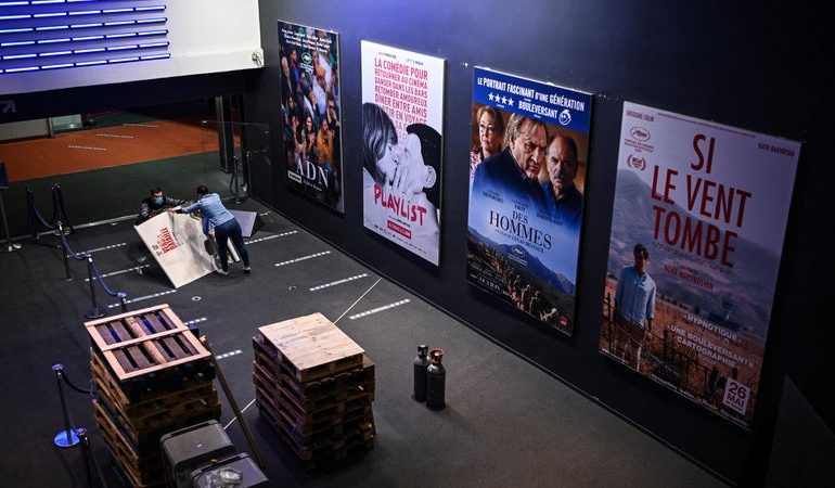 Interruption des projections à UGC Ciné Cité Les Halles en raison du couvre-feu