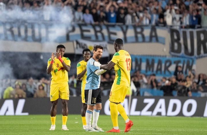 Des tensions lors de la dernière sélection de Messi