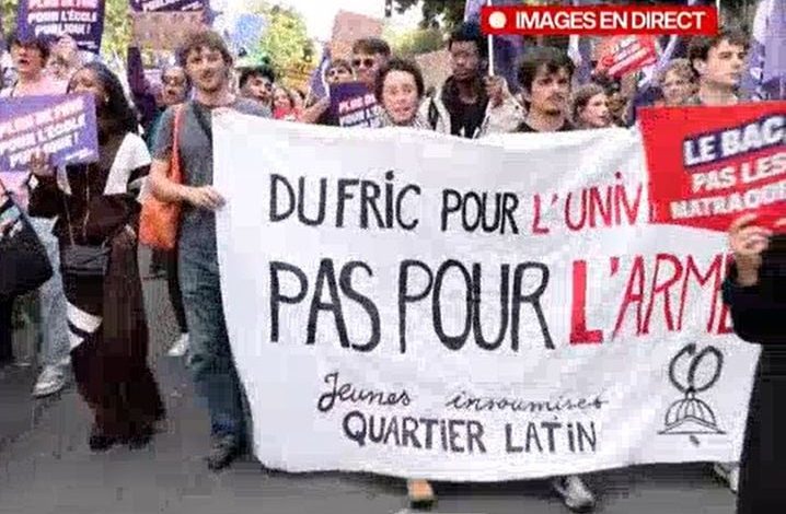 Éducation et budget de la Défense : une tension en France