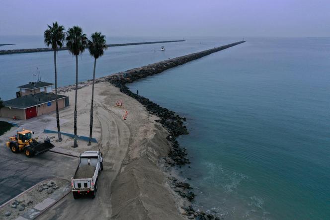 Une onde océanique menaçante en Californie