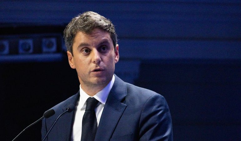 Gabriel Attal critique Marine Le Pen sur l&rsquo;aide à l&rsquo;Ukraine