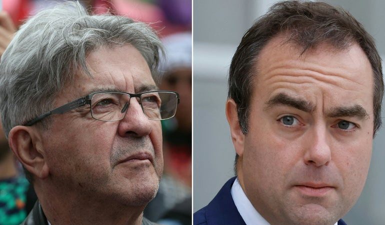 Mélenchon et Lecornu: tensions autour des manifestations du 17 octobre