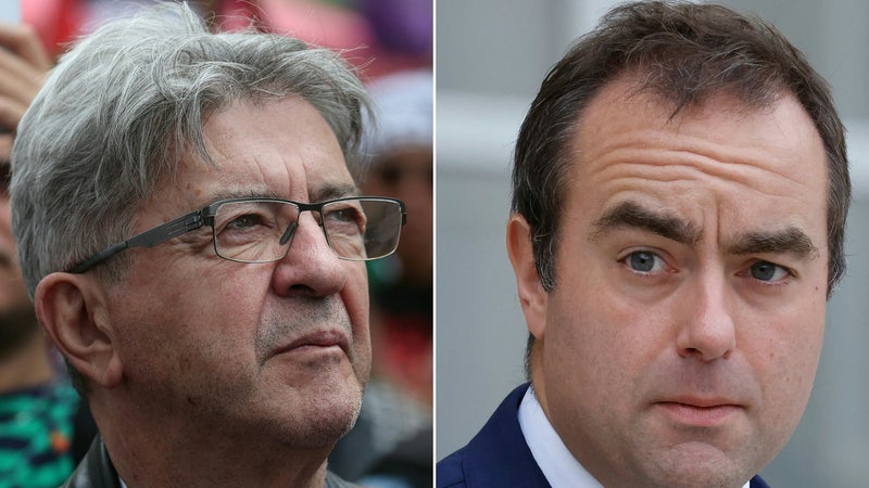 Mélenchon et Lecornu: tensions autour des manifestations du 17 octobre