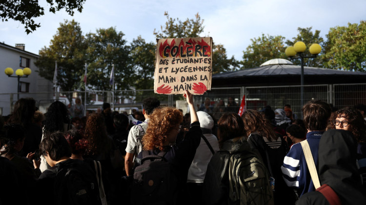 Mobilisation des lycéens en France : blocages et fermetures d&rsquo;établissements