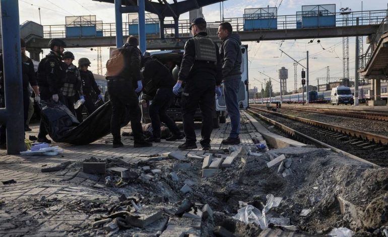 Situation en Ukraine : Attaques et Réactions Internationales