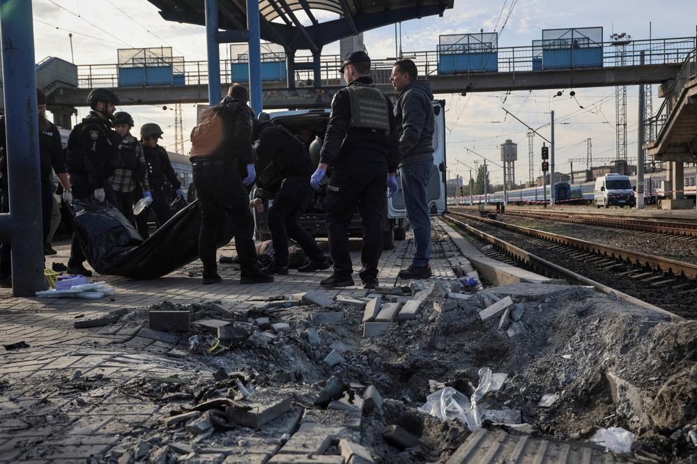 Situation en Ukraine : Attaques et Réactions Internationales