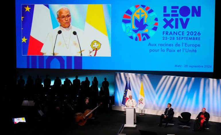 La portée géopolitique des discours du pape Léon XIV en France