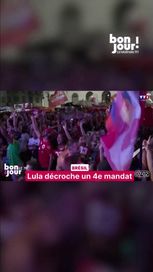 Lula décroche un quatrième mandat, le Brésil reste à gauche