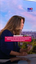 La mobilisation lycéenne dépasse les attentes selon Laurent Nuñez