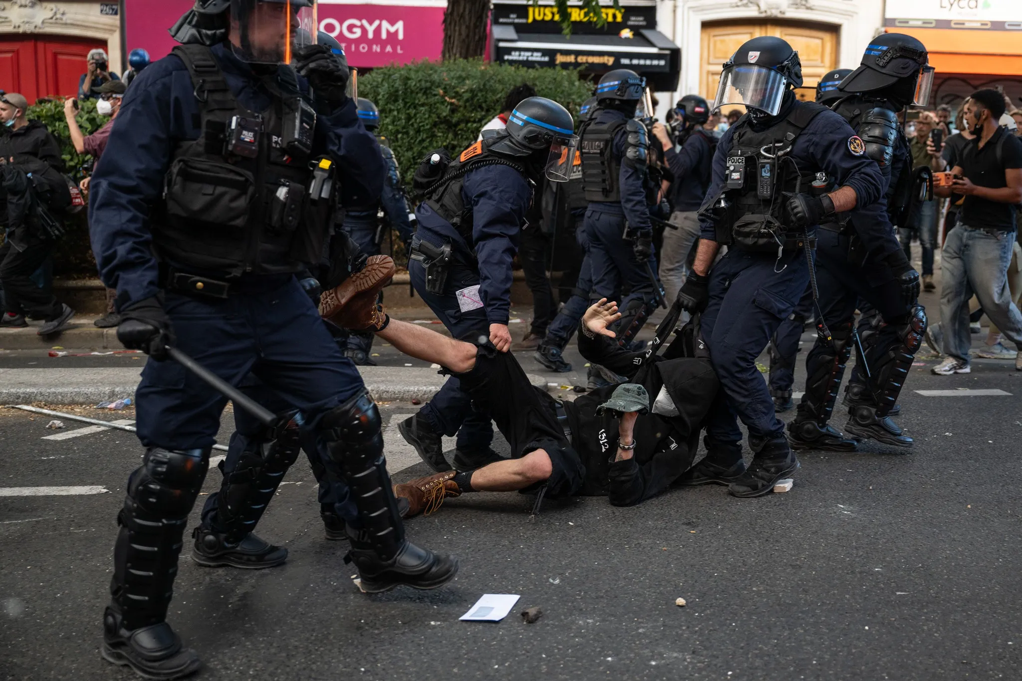 Mouvement lycéen : Les parallèles avec Mai 68