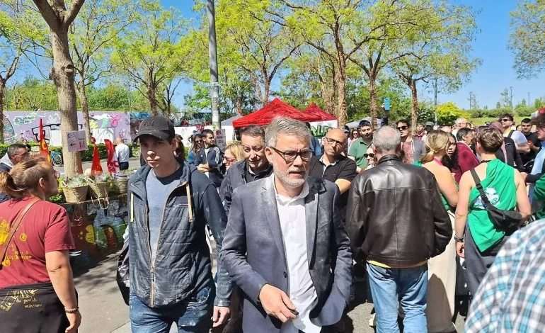 Défaite d&rsquo;Olivier Faure aux primaires social-démocrates