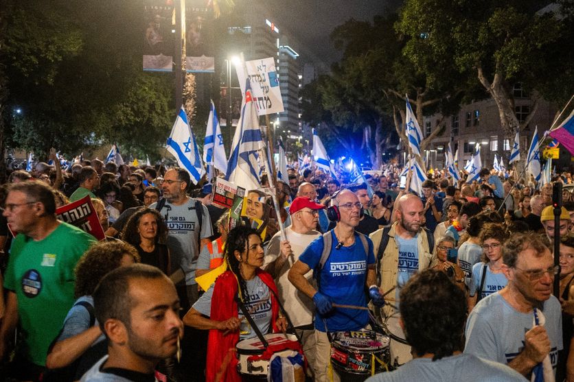 Manifestation à Tel-Aviv et enjeux des élections israéliennes