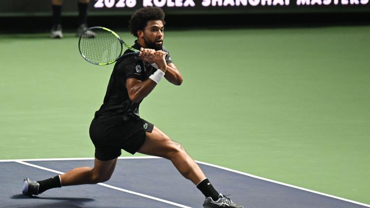 Arthur Fils éliminé au Masters de Shanghaï