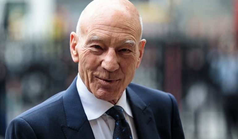 L&rsquo;acteur Patrick Stewart et la maladie à corps de Lewy