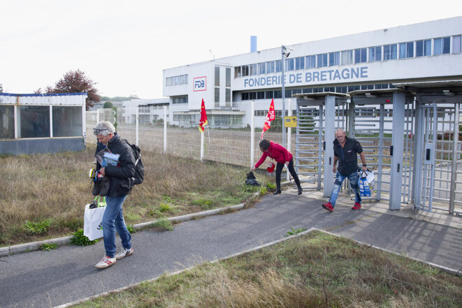 La Fonderie de Bretagne en liquidation : analyse d&rsquo;une défaite industrielle